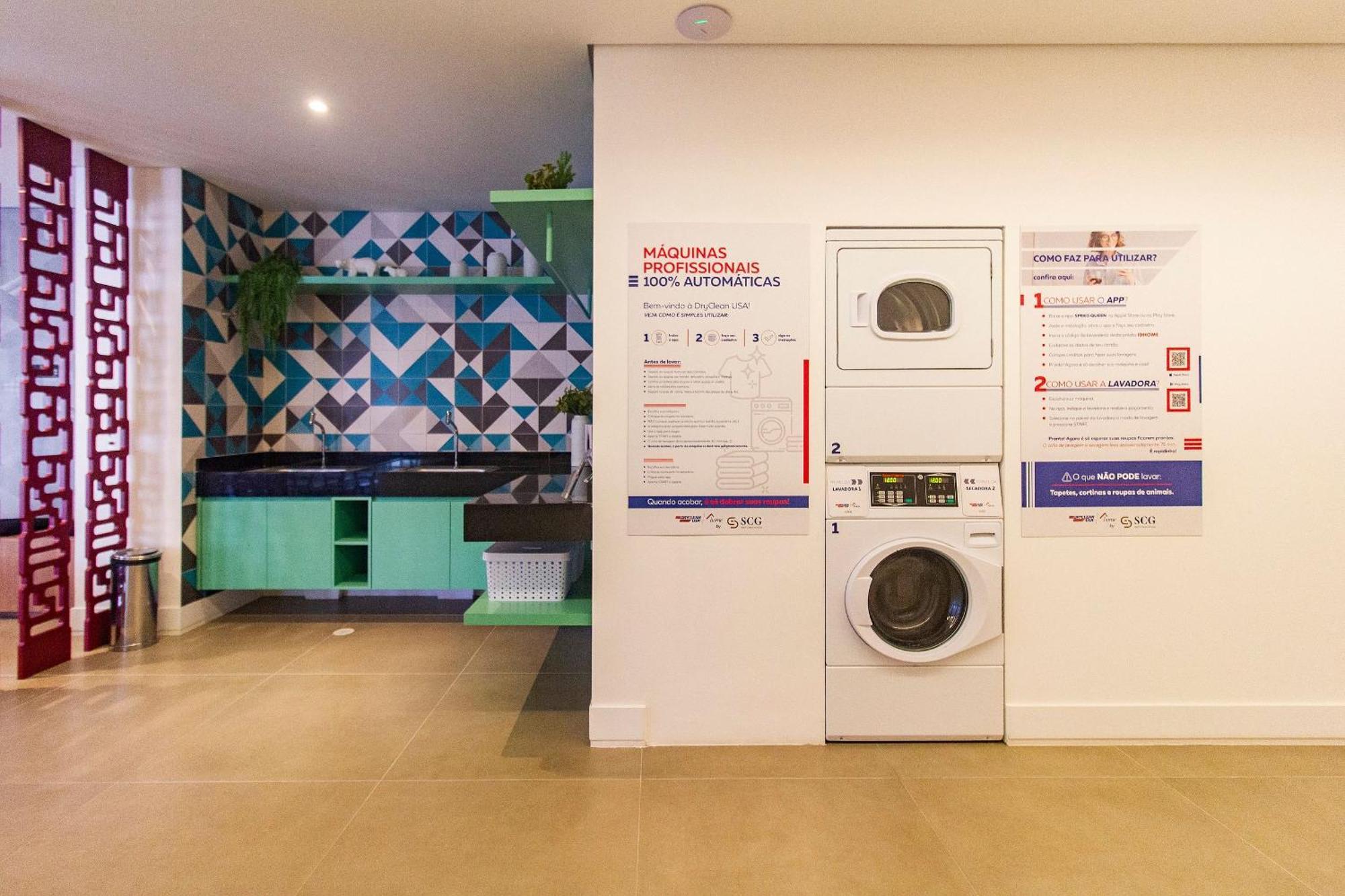 Casa de férias Modernos Totalmente Mobiliados Com Academia Proximo A Metro Parque Ibirapuera E Hospitais